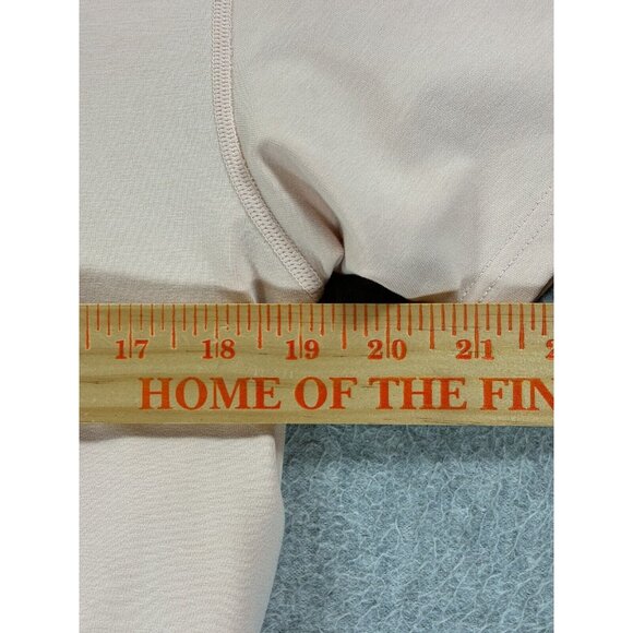 Bylt Basics Drop Cut LUX Crew Athletic Tee Shirt‎ (Men's Medium) Peach - Picture 6 of 9